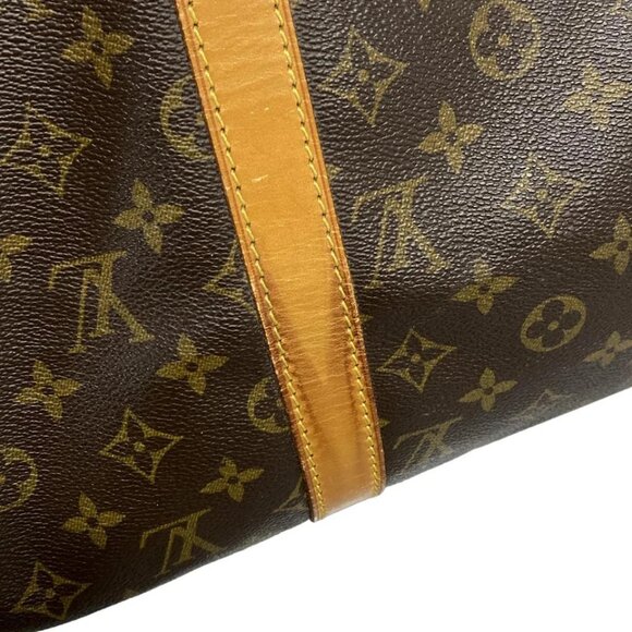 LOUIS VUITTON Keepall 50 Monogram -Boston Bag 555-081125 - Picture 7 of 12